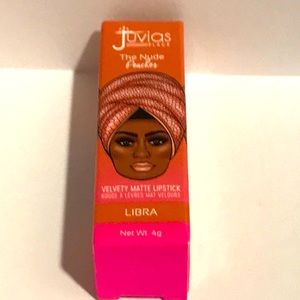 Juvias lipstick Libra color